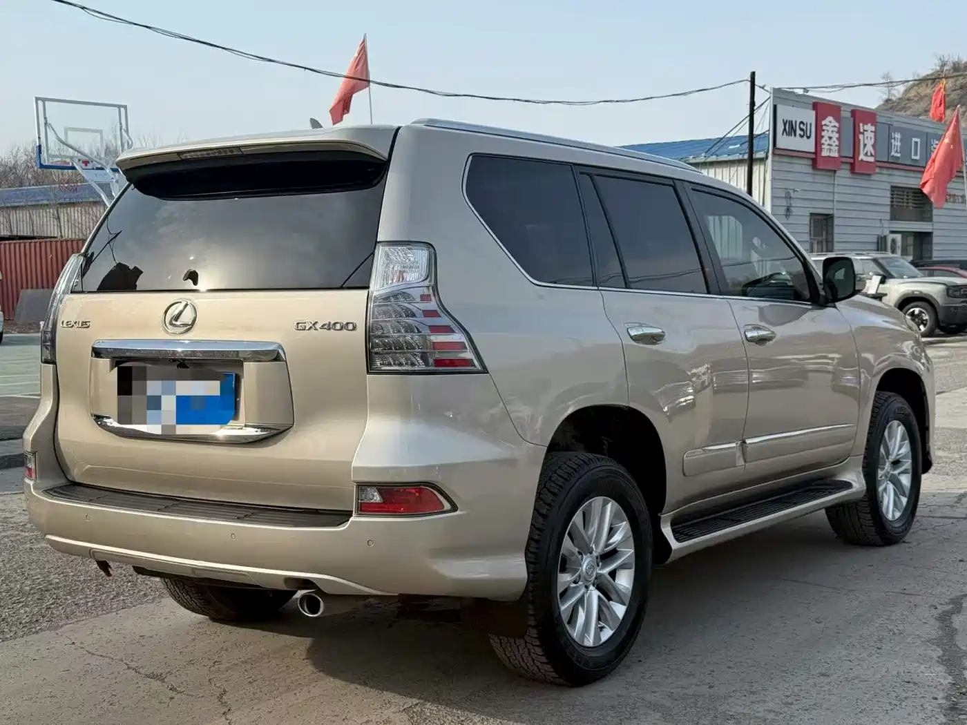 Lexus GX 2012 400 фото 9
