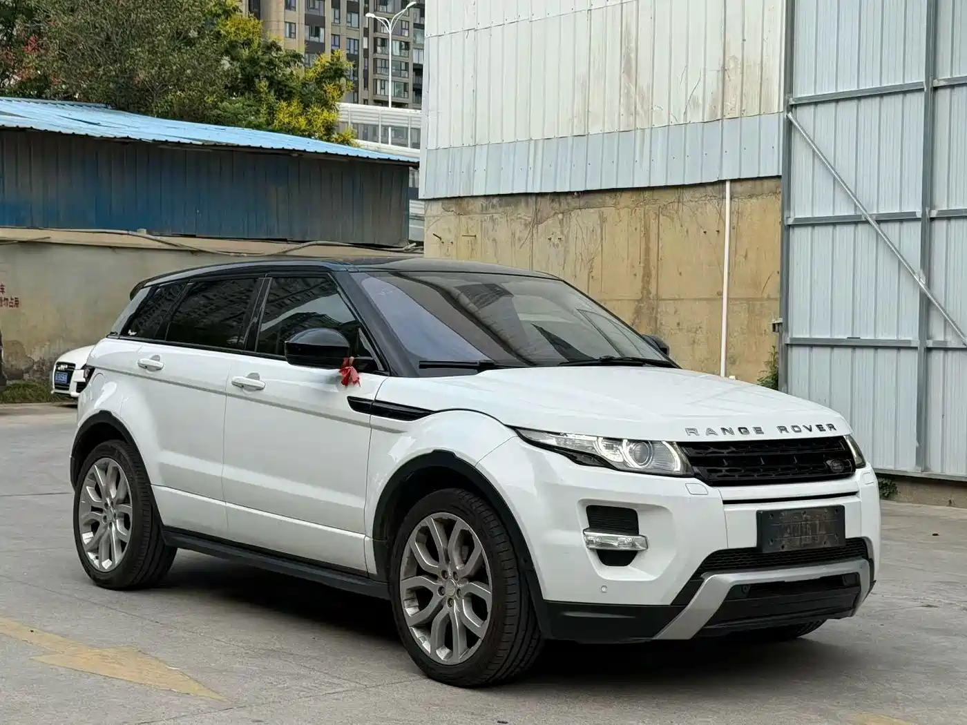 2015 Land Rover Range Rover Evoque (Import)