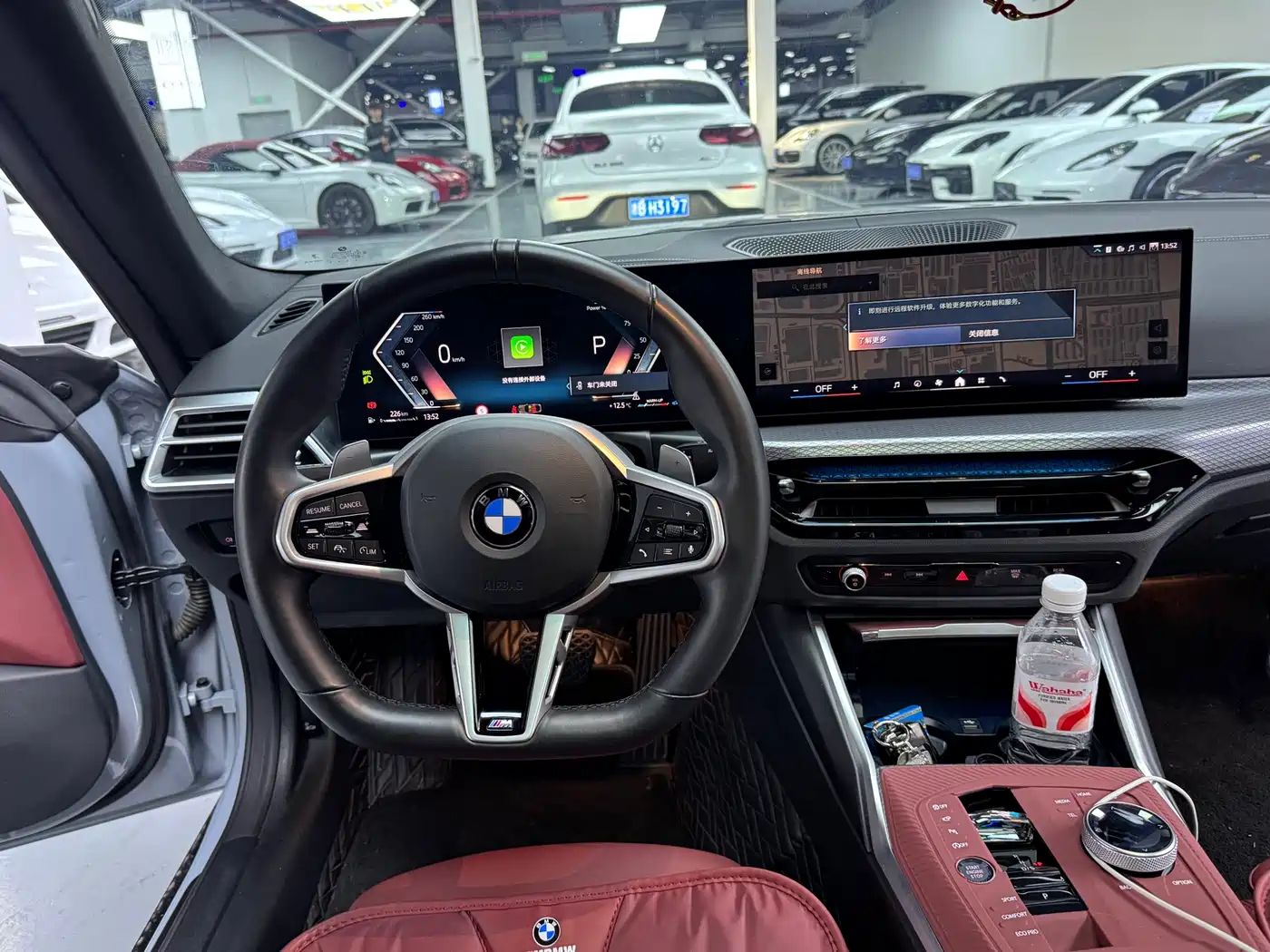 BMW 4 Series 2024 430i Gran Coupe M Sport Shadowline Package фото 11