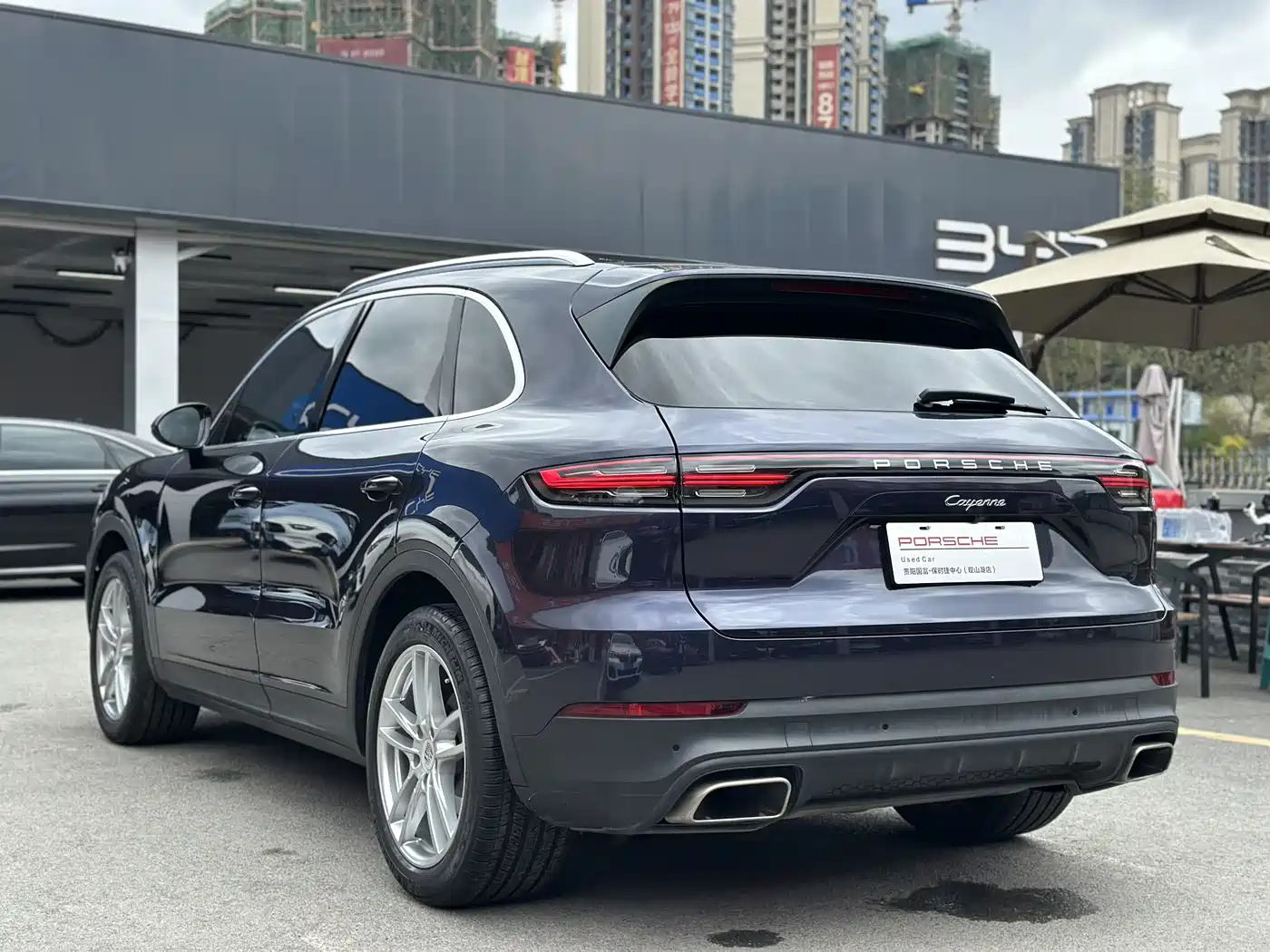 Porsche Cayenne 2018 Cayenne 3.0T фото 21