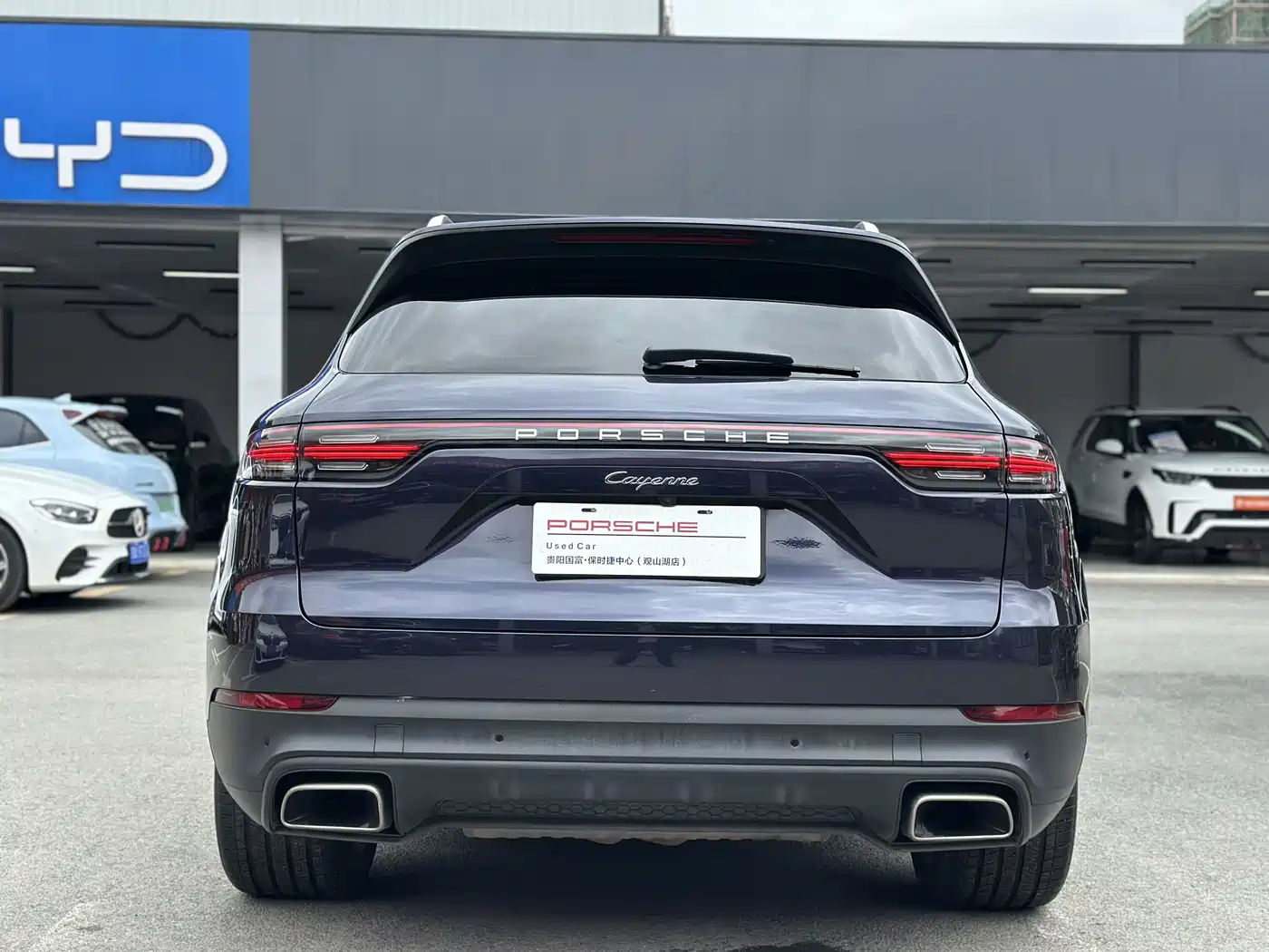 Porsche Cayenne 2018 Cayenne 3.0T фото 20