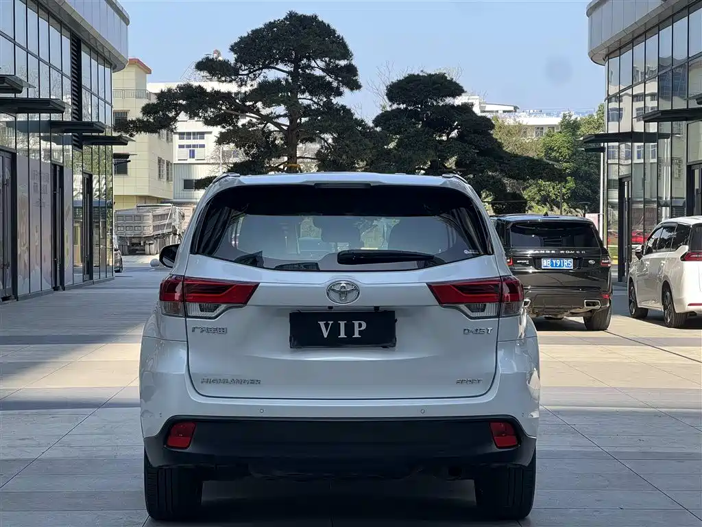 Toyota Highlander 2021 2.0T FWD Luxury 7-Seater фото 7