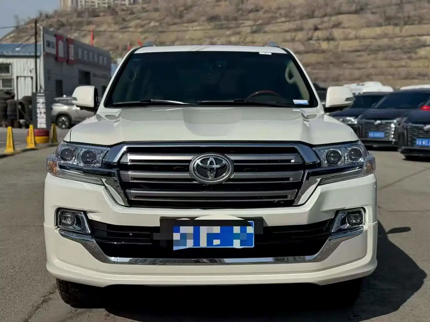 Toyota Land Cruiser (Import) фото 2