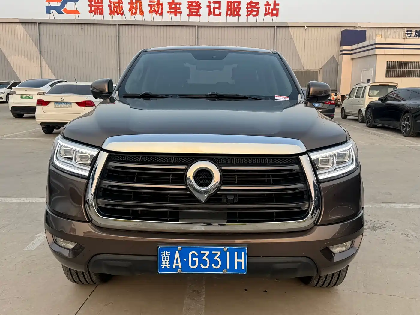 Great Wall Pao 2020 2019 2.0T Automatic Gasoline 4WD Comfort GW4C20B