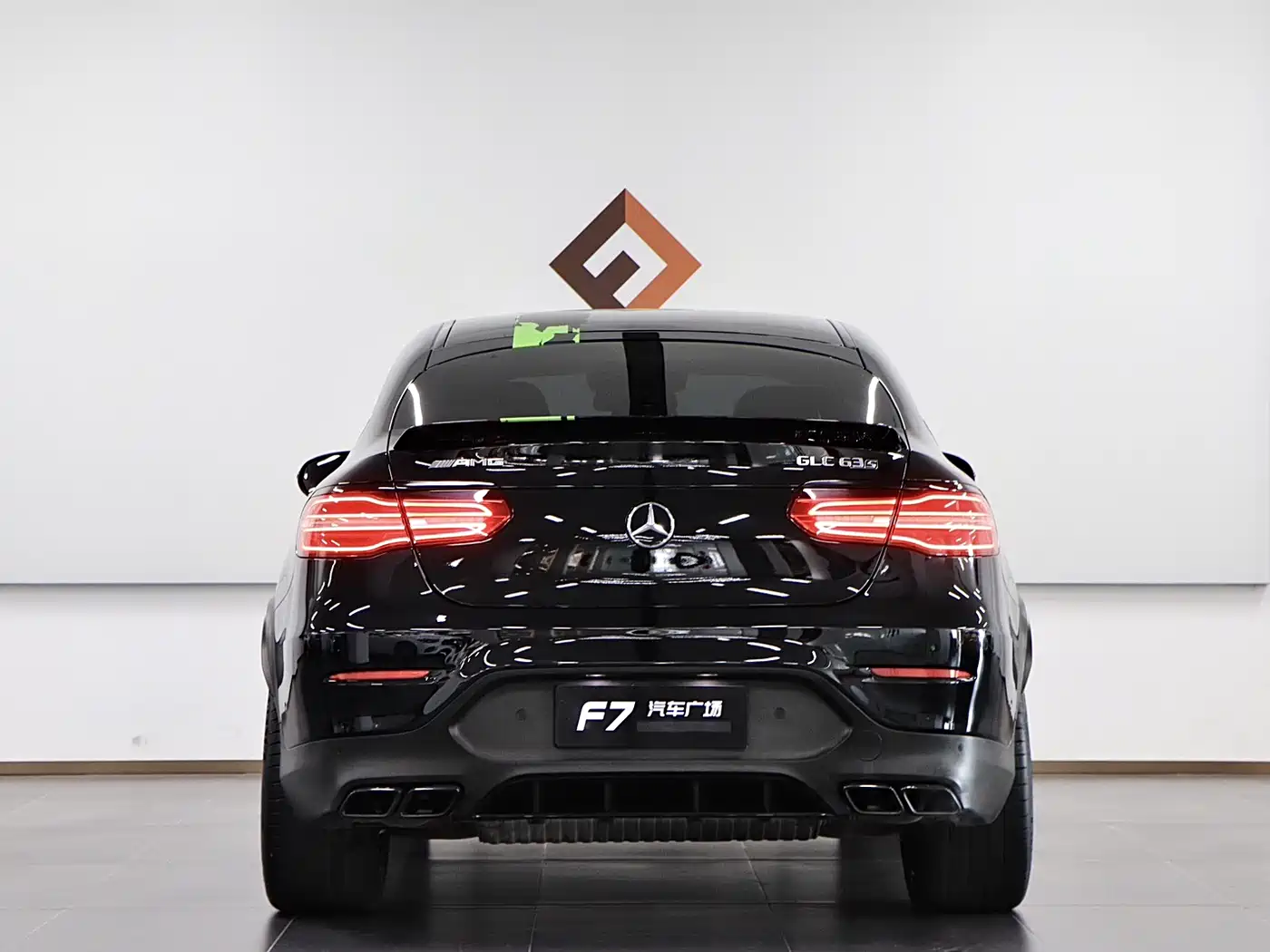 Mercedes-Benz GLC Coupe AMG 2018 AMG GLC 63 S 4MATIC+ Coupe SUV фото 5