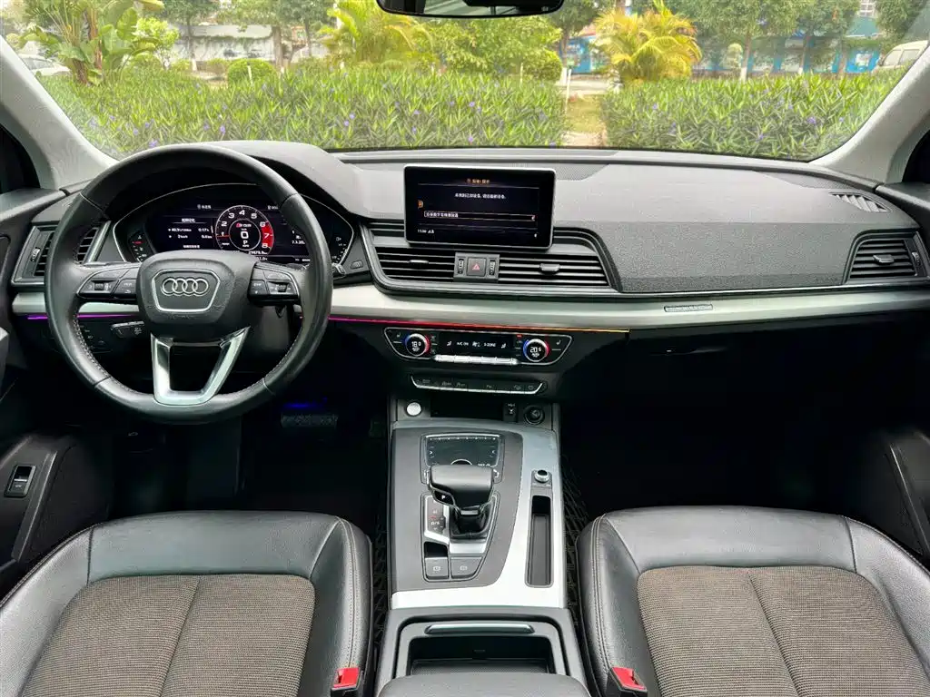 Audi Q5L 2018 40 TFSI Prestige Fashion (China V) фото 11