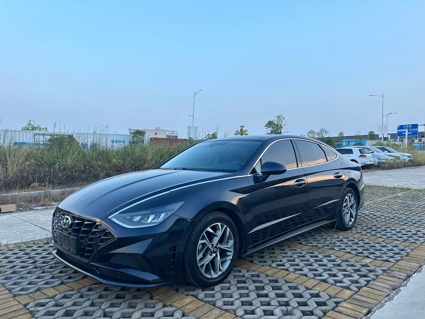Hyundai Sonata 2020 — пригон из Китая