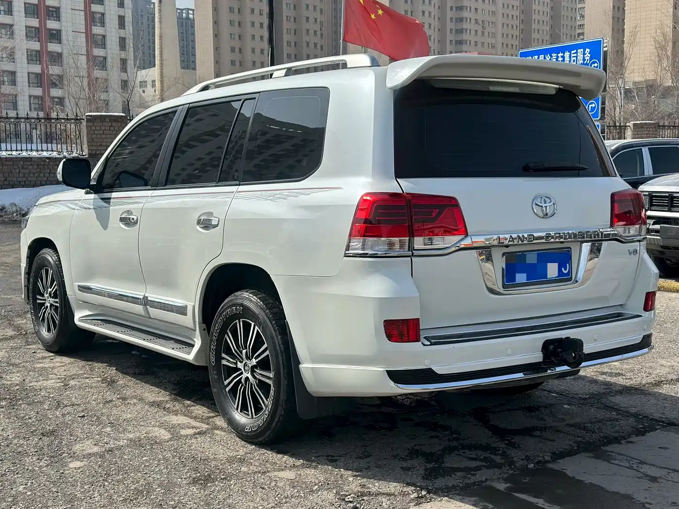 Toyota Land Cruiser (Import) фото 7