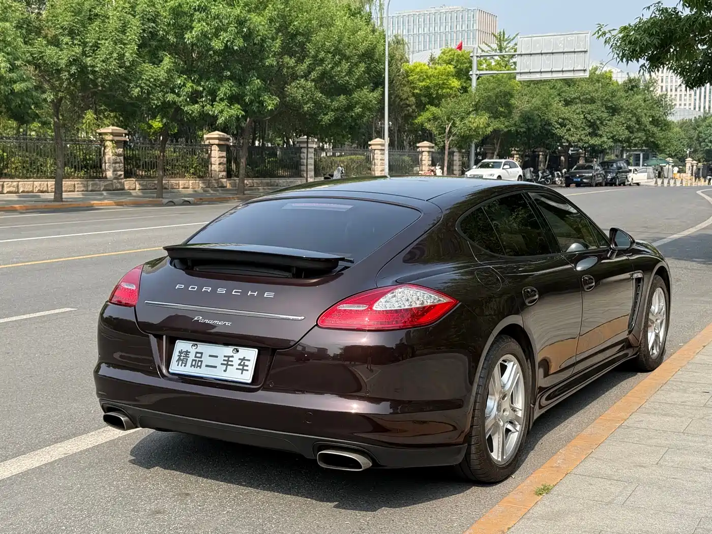 Porsche Panamera 2010 Panamera 3.6L фото 7