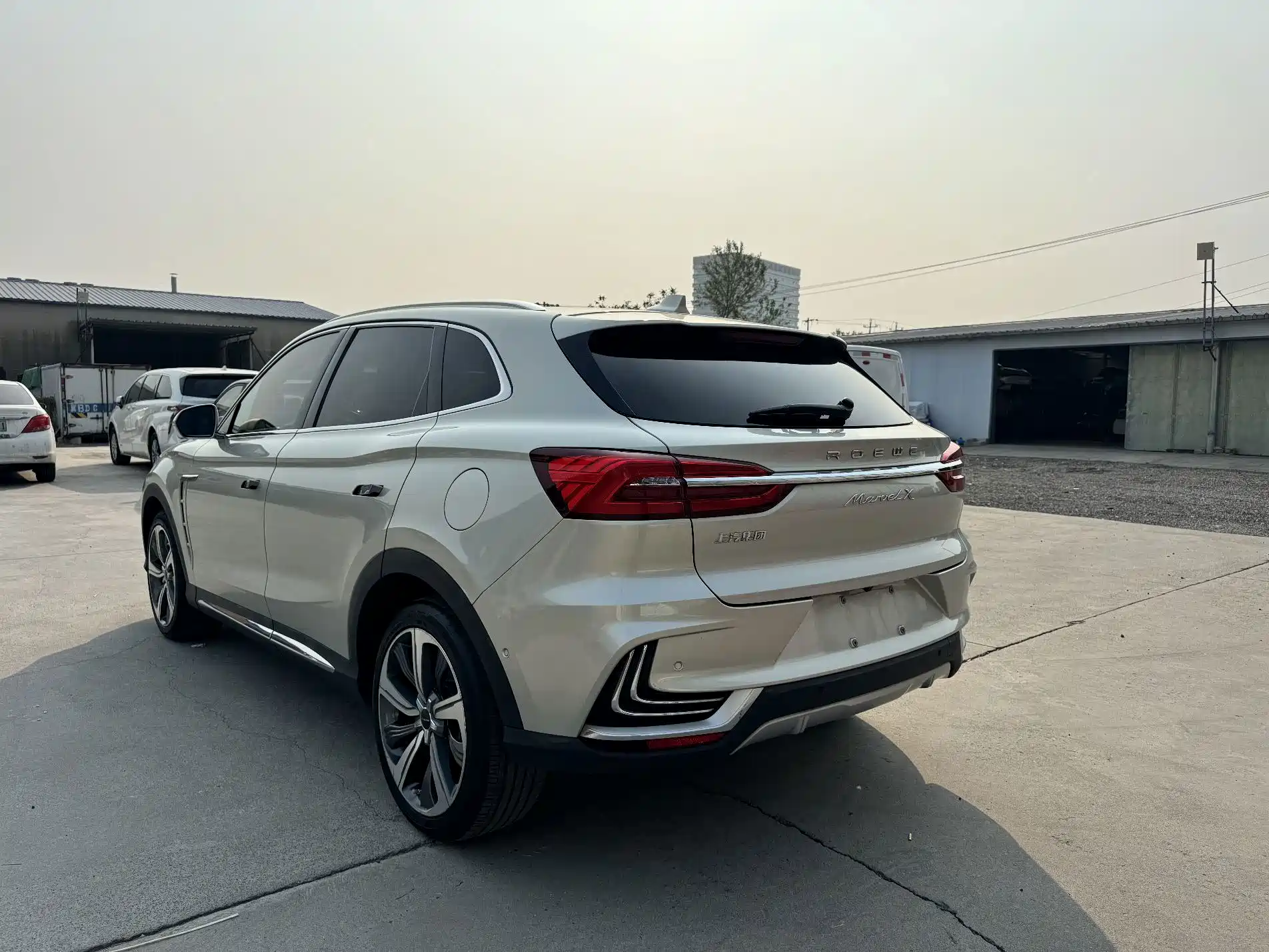 Фото 12 - Roewe MARVEL X