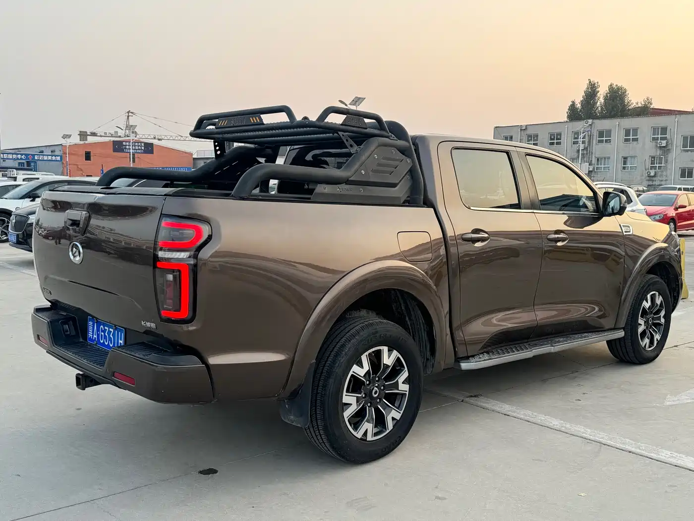 Great Wall Pao 2020 2019 2.0T Automatic Gasoline 4WD Comfort GW4C20B