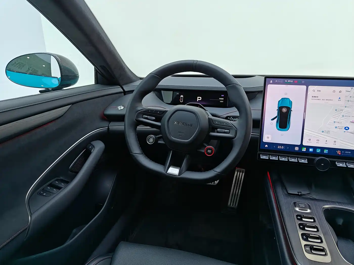 XIAOMI CAR XIAOMI SU7