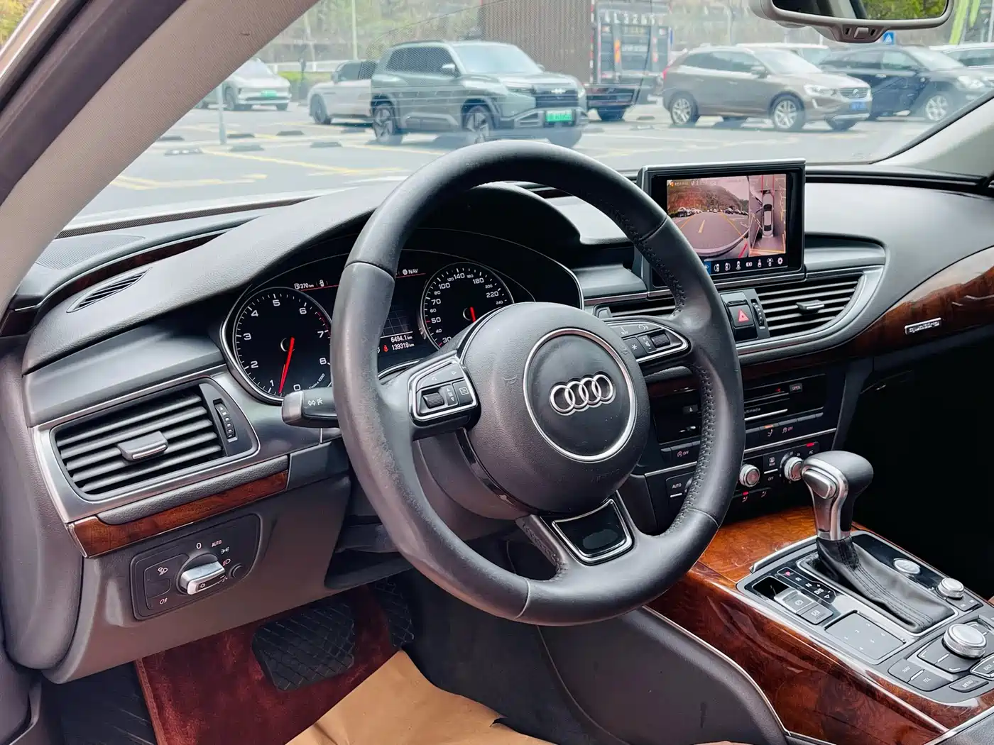 Audi A7 2014 50 TFSI quattro Comfort Edition фото 19