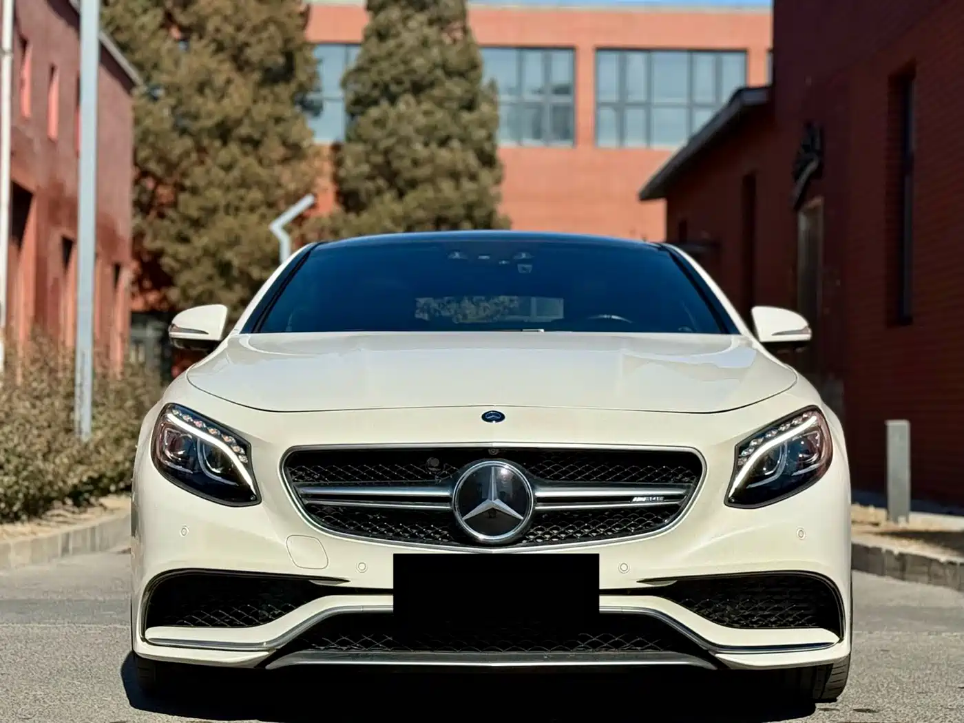 Mercedes-Benz S-Class AMG 2015 AMG S 63 4MATIC Coupe фото 2