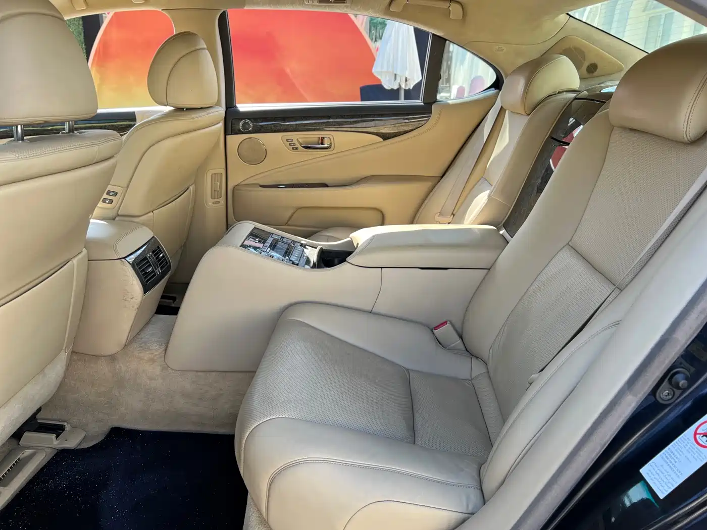 Lexus LS 2006 460L Premium Edition фото 14