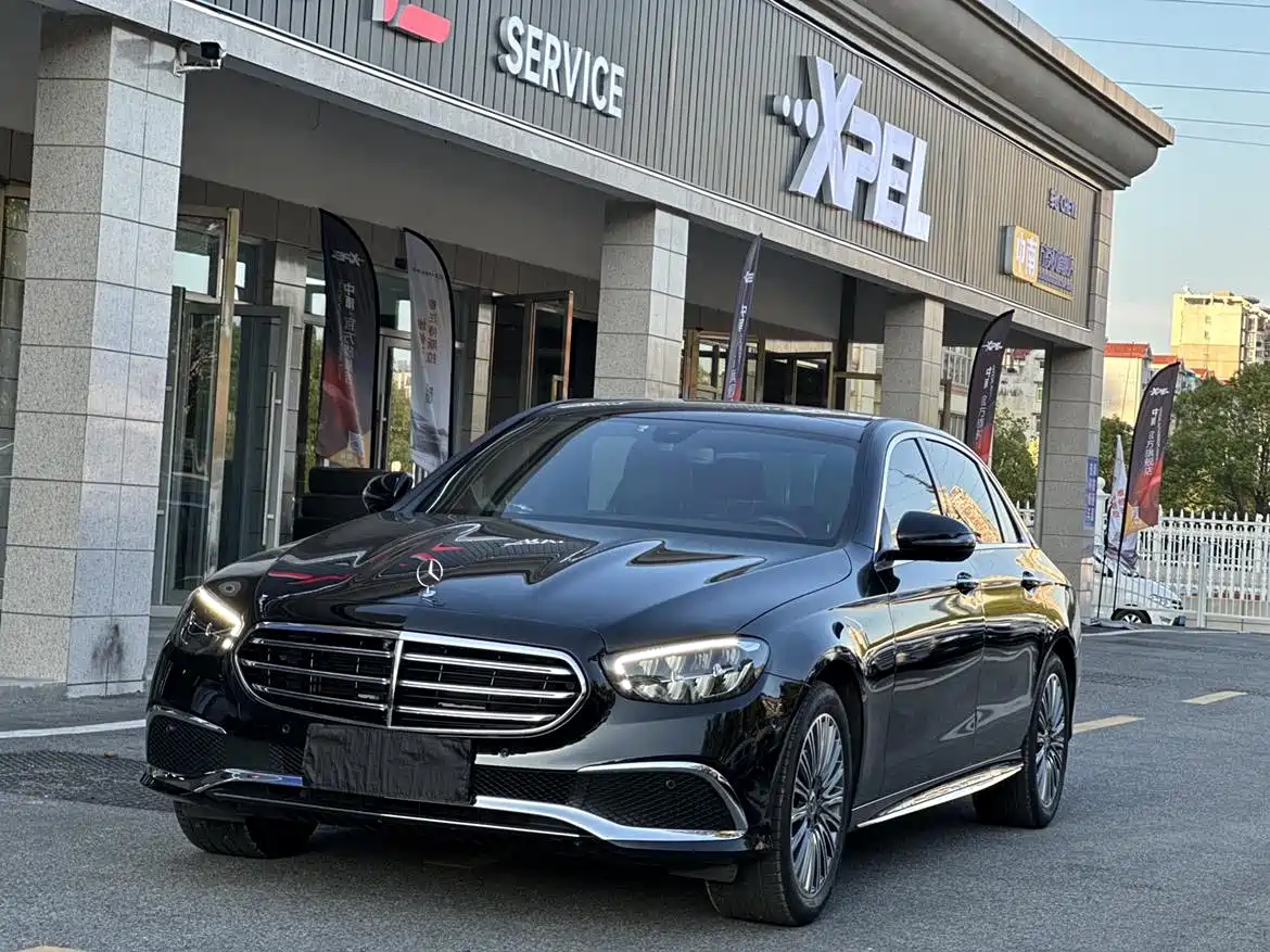 Mercedes-Benz E-Class 2021 Facelift E 300 L Fashion фото 5