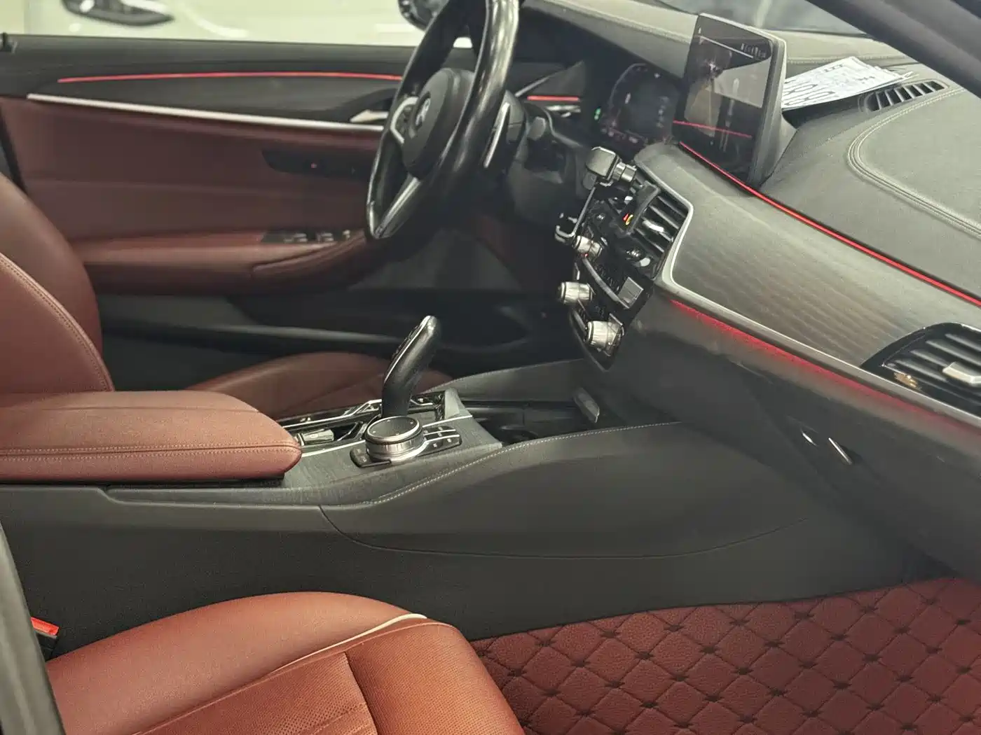 BMW 5 Series 2021 530Li Leading M Sport Package фото 4