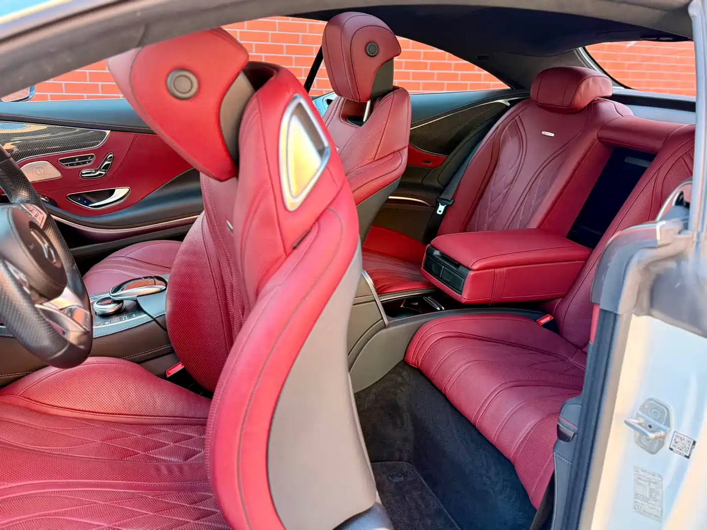 Mercedes-Benz S-Class AMG 2015 AMG S 63 4MATIC Coupe фото 14