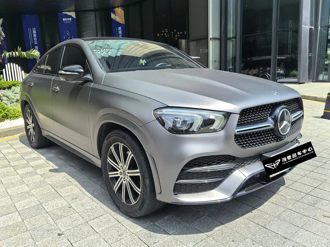 Mercedes-Benz GLE Coupe 2020 GLE 350 4MATIC Coupe SUV Luxury фото 3