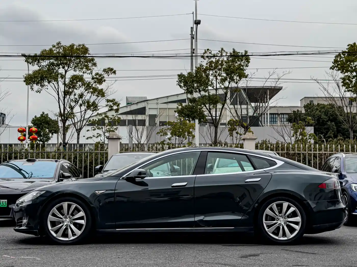 Tesla Model S 2015 2014 Model S 85