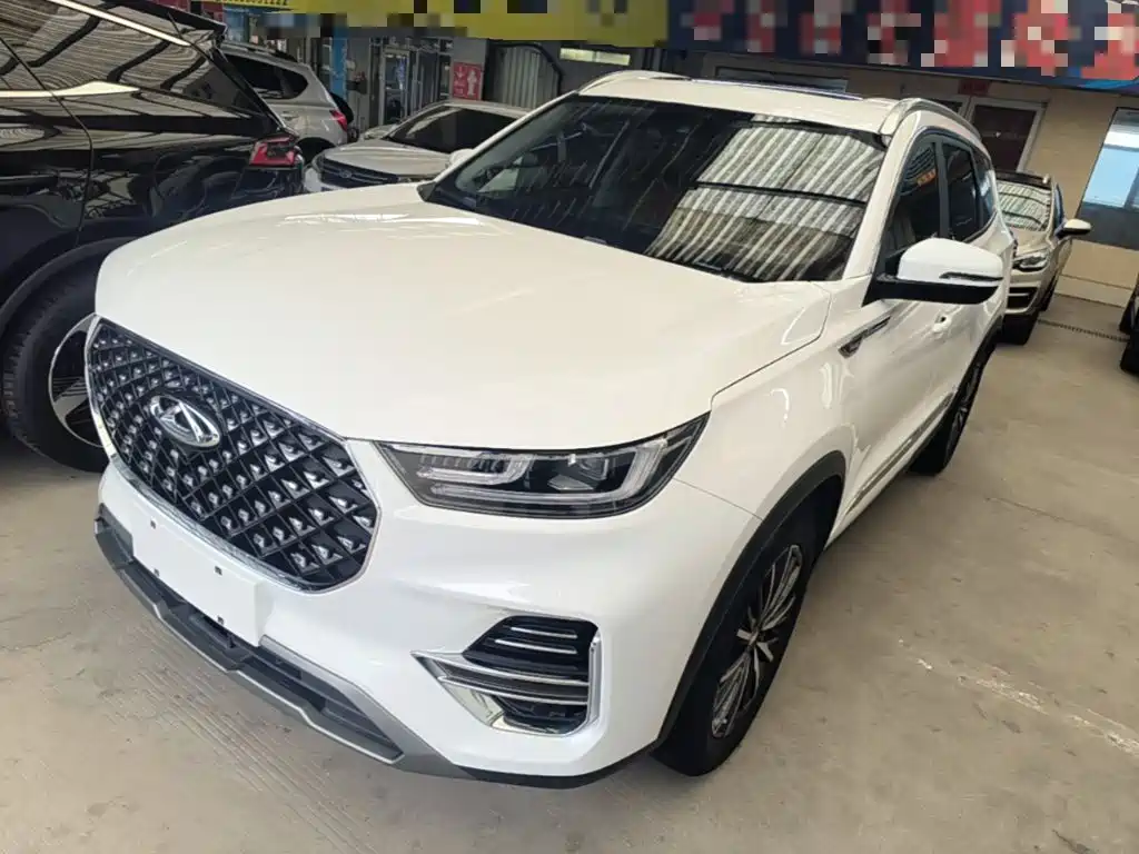 Chery Tiggo 8 PLUS 2022 2021 Model 290TGDI DCT Luxury Edition