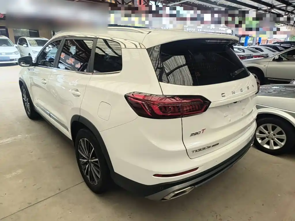Chery Tiggo 8 PLUS 2022 2021 Model 290TGDI DCT Luxury Edition