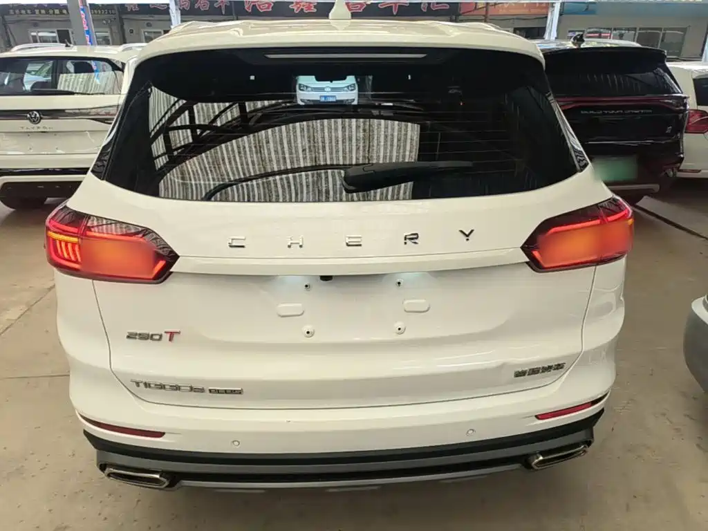 Chery Tiggo 8 PLUS 2022 2021 Model 290TGDI DCT Luxury Edition