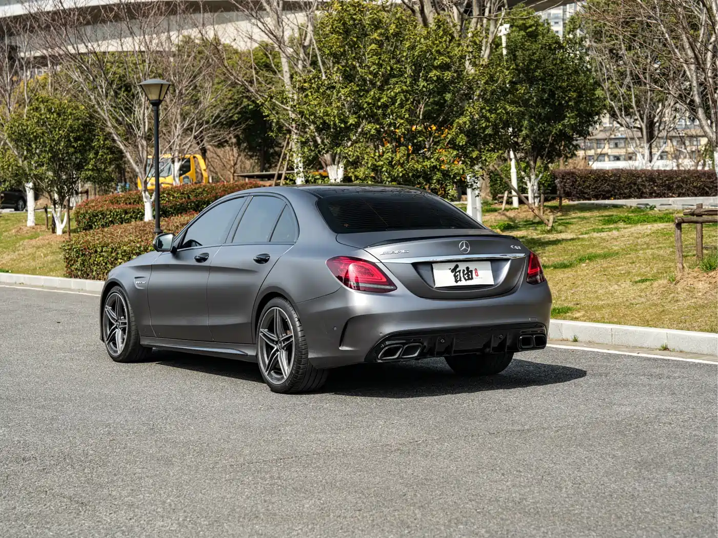 Mercedes-Benz C-Class AMG 2021 AMG C 63 фото 4