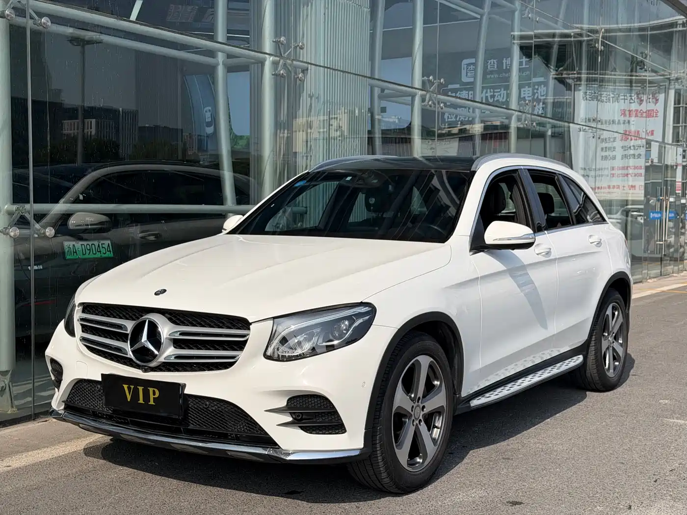 Mercedes-Benz GLC 2016 GLC 260 4MATIC Luxury