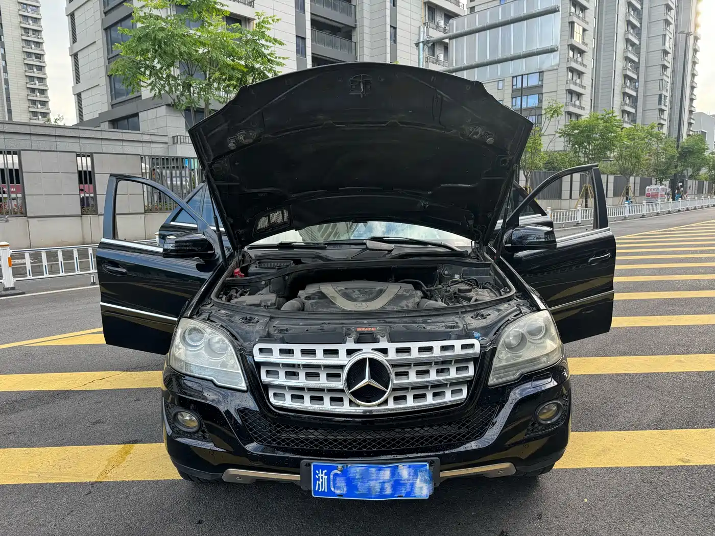 Mercedes-Benz M-Class 2010 ML 350 4MATIC Luxury фото 14