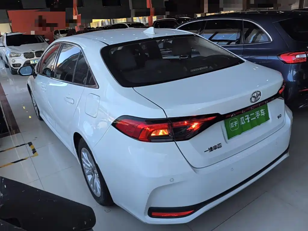 Toyota Allion 2023 2022 2.0L Elite Edition