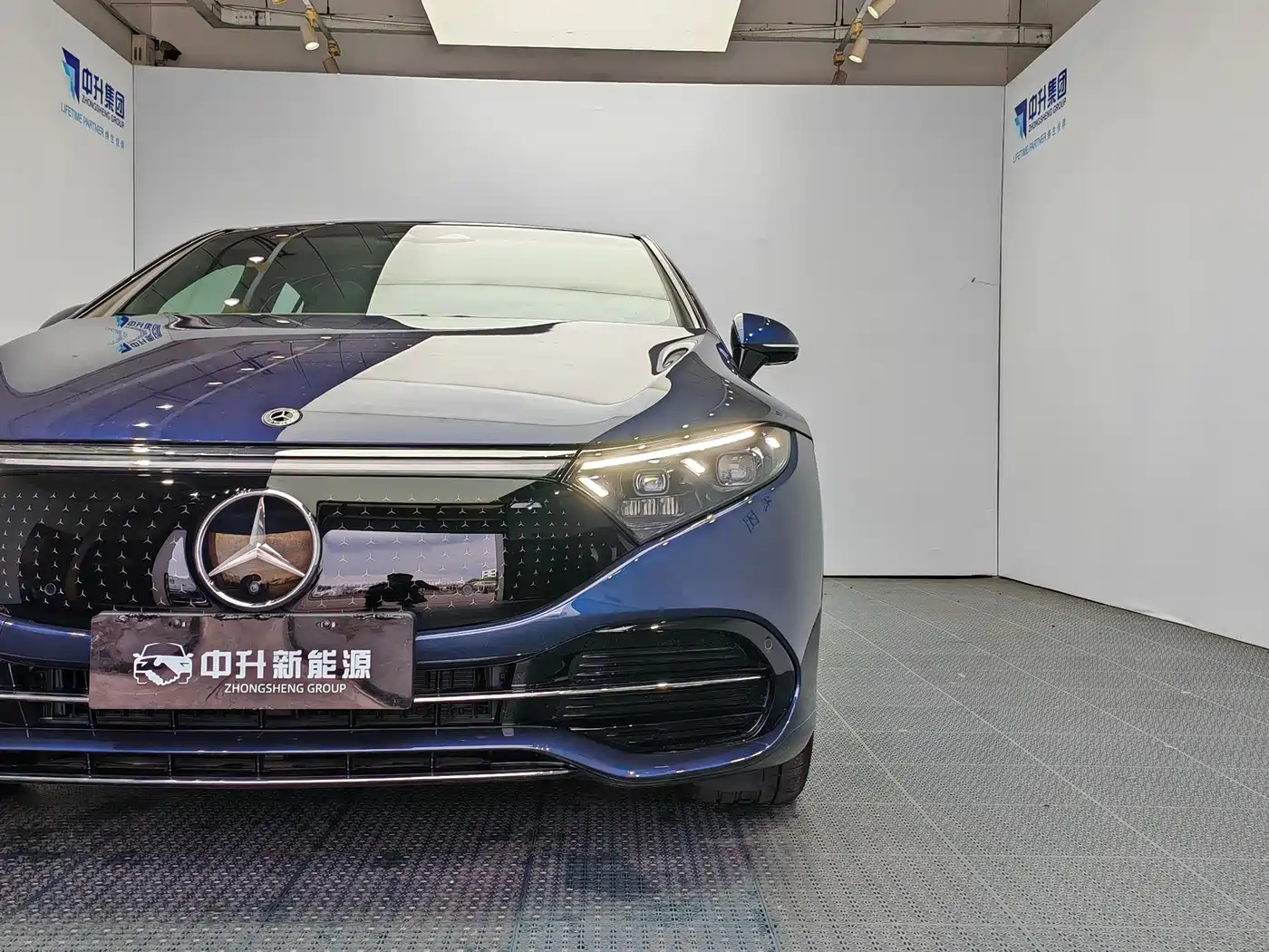 Mercedes-Benz EQS 2025 2022 Model Year Facelift 450+ Pioneer Edition