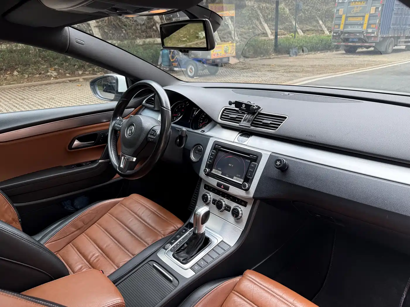 Volkswagen FAW-Volkswagen CC 2015 2.0TSI Luxury фото 12