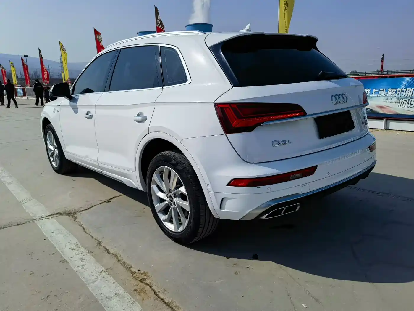 Audi Q5L 2021 40 TFSI Luxury Dynamic фото 4