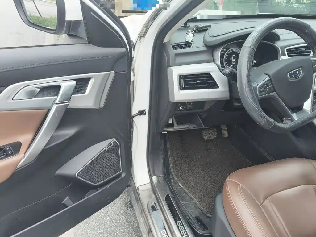 Geely Atlas 2016 2016 1.8TD Automatic Prestige Type
