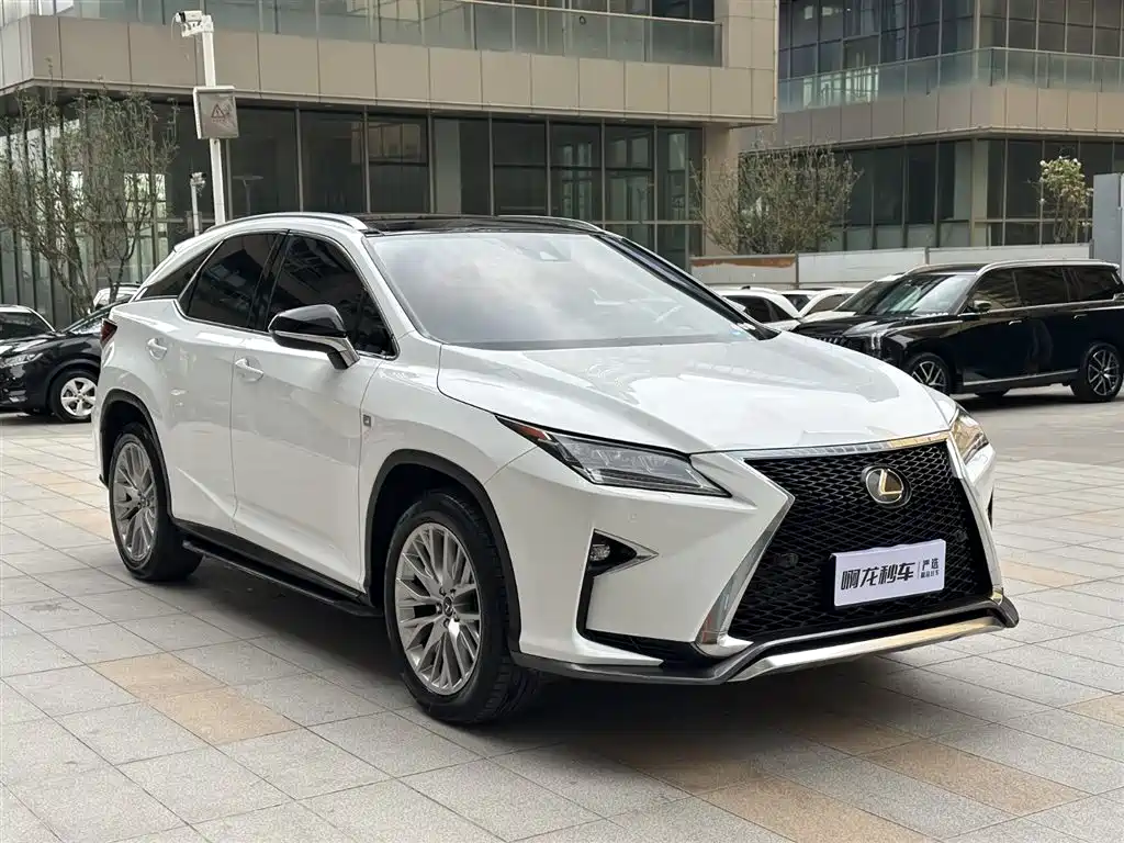 Lexus RX 2016 300 AWD F SPORT Edition China V фото 5