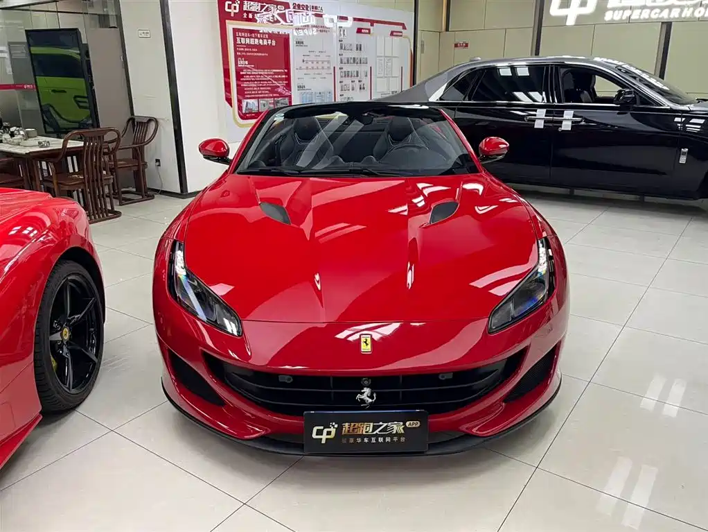 Ferrari Portofino 2019 2018 Model 3.9T