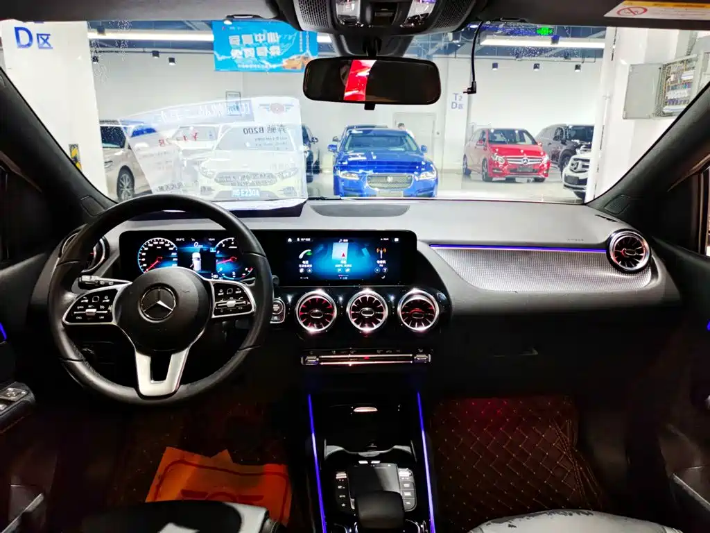 MERCEDES-BENZ CLASS B