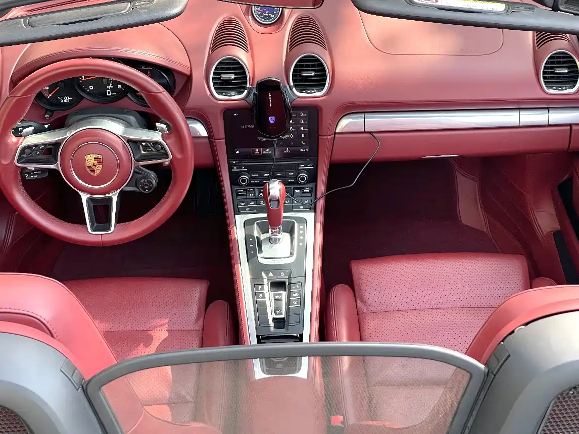 Porsche 718 2020 Boxster 2.0T фото 13