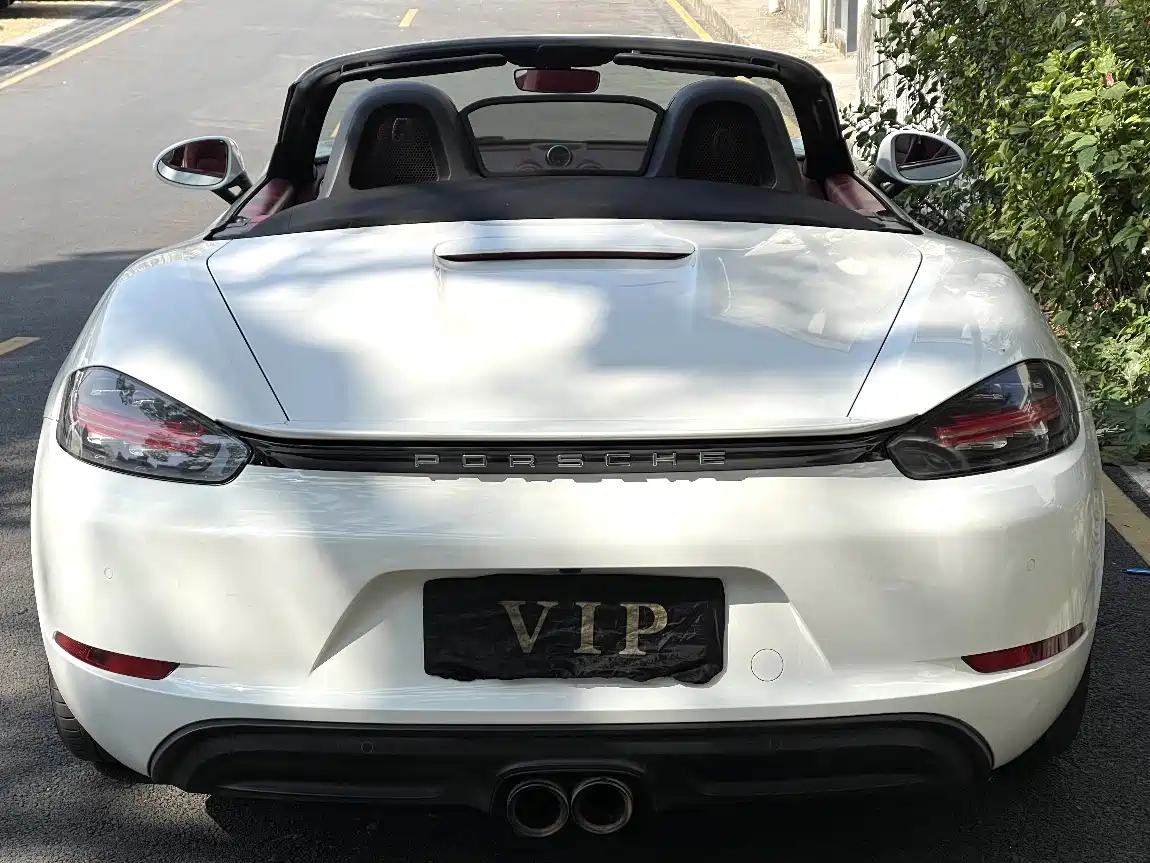 Porsche 718 2020 Boxster 2.0T фото 17