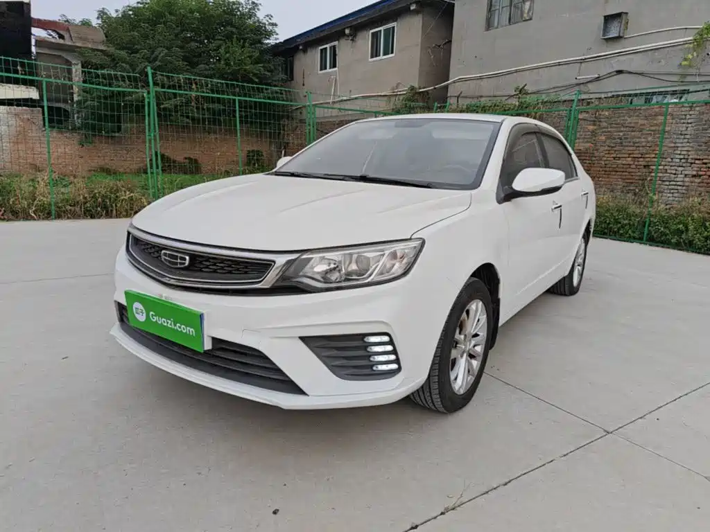 Фото 1 - Geely Vision
