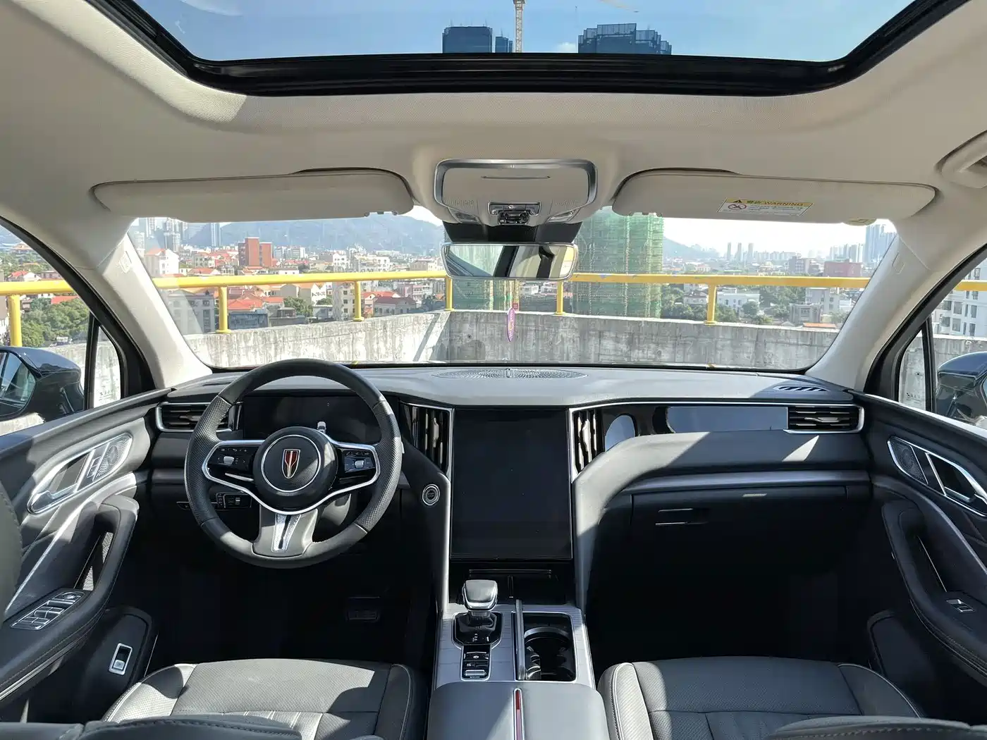Hongqi HS7 PHEV 2024 2024 2.0T PHEV 4WD Flagship Edition 6-seater