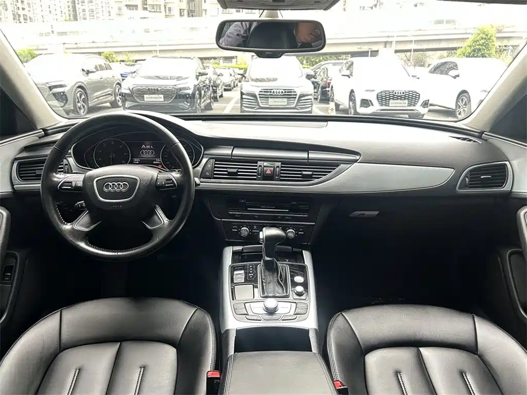 Audi A6L 2015 TFSI Millionth Anniversary Intelligent Leader Type фото 6