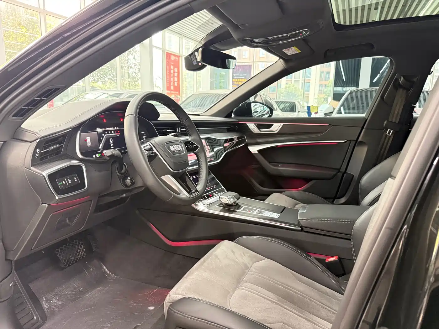 Audi A6L 2024 45 TFSI quattro Premium Dynamic фото 7