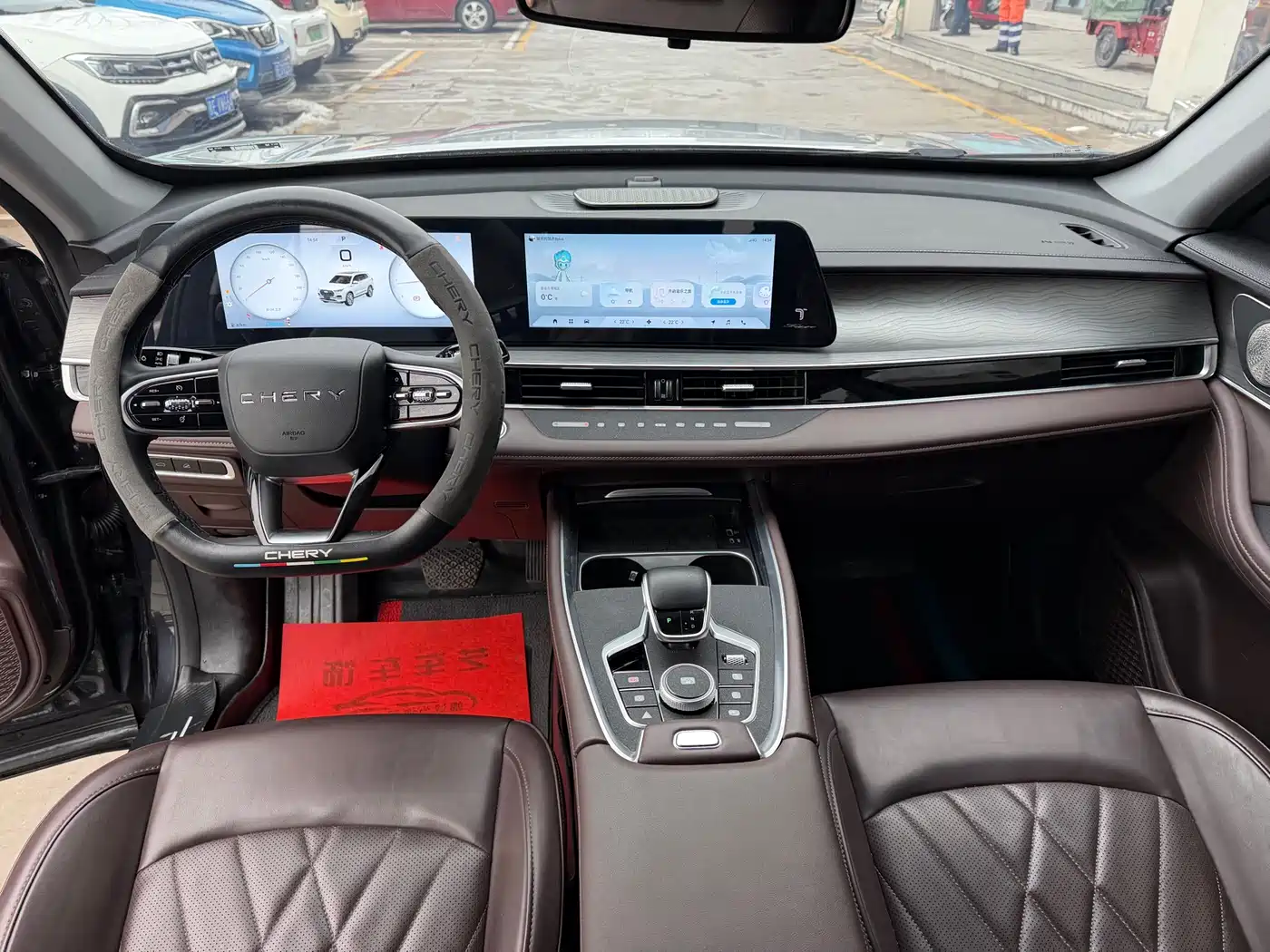 CHERY TIGGO 8 PLUS