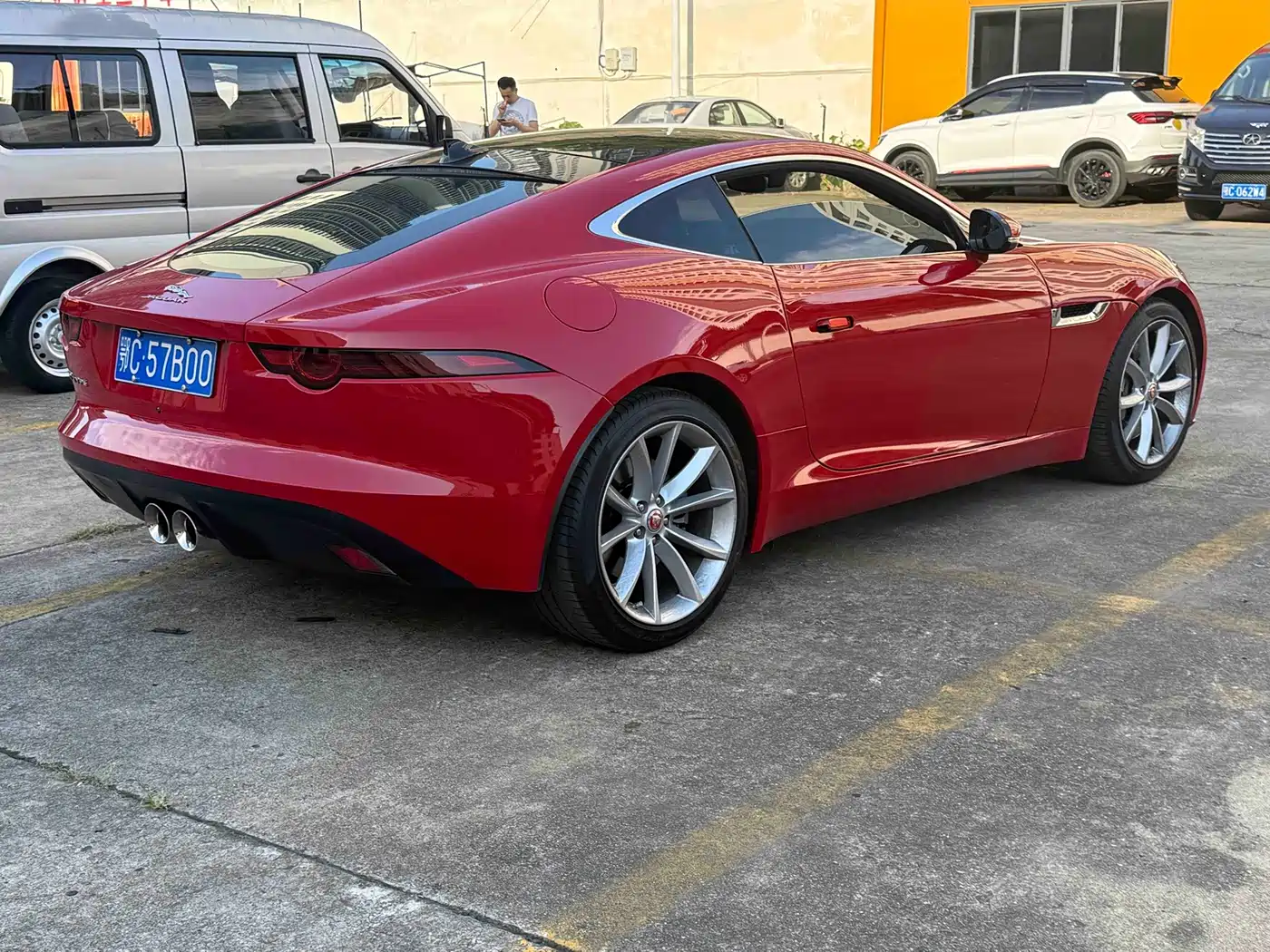Jaguar F-TYPE 2019 2018 3.0 SC Coupe