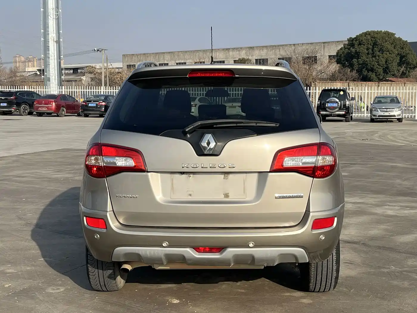 Renault Koleos (Import) 2016 2015 2.0L 2WD Comfort
