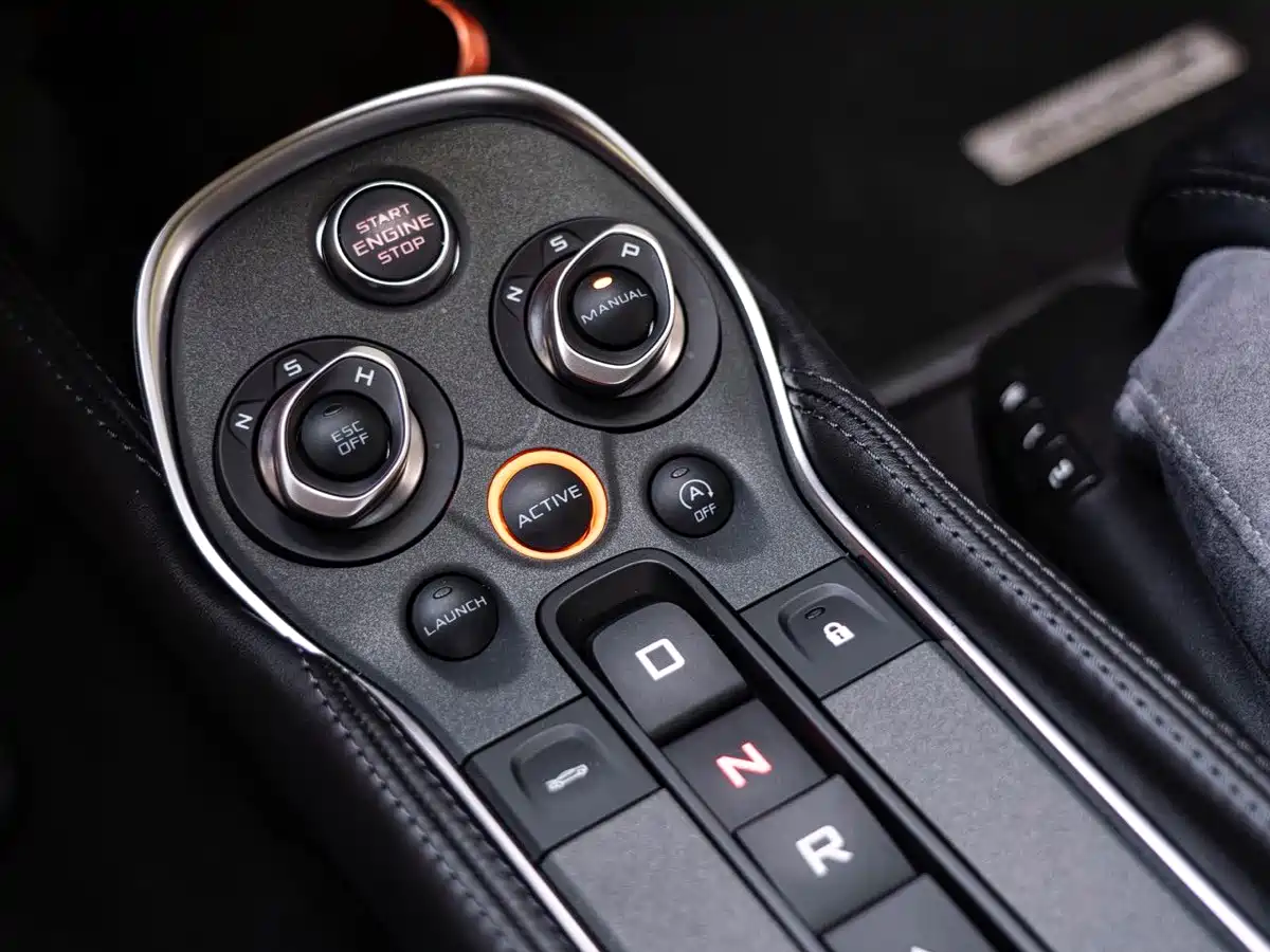 McLaren 570 2019 2015 570S 3.8T Coupe