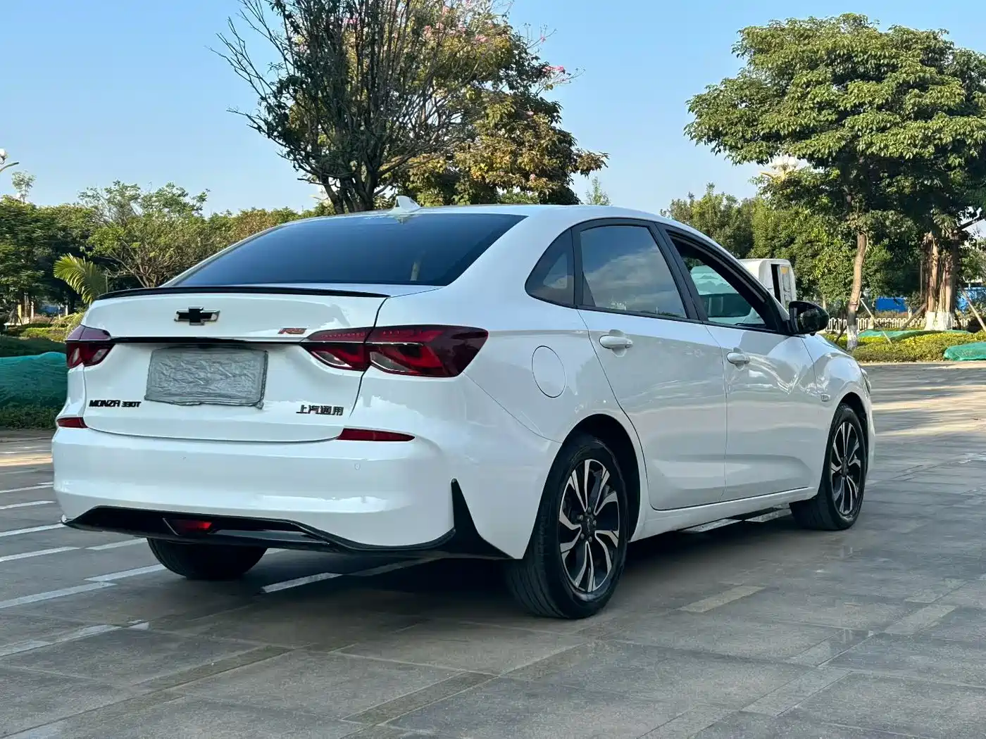 Chevrolet Monza 2020 Mild Hybrid RS 330T Automatic Smooth Edition фото 14