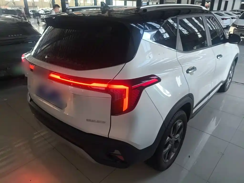 Kia Seltos 2024 2023 1.5L CVT Luxury Edition